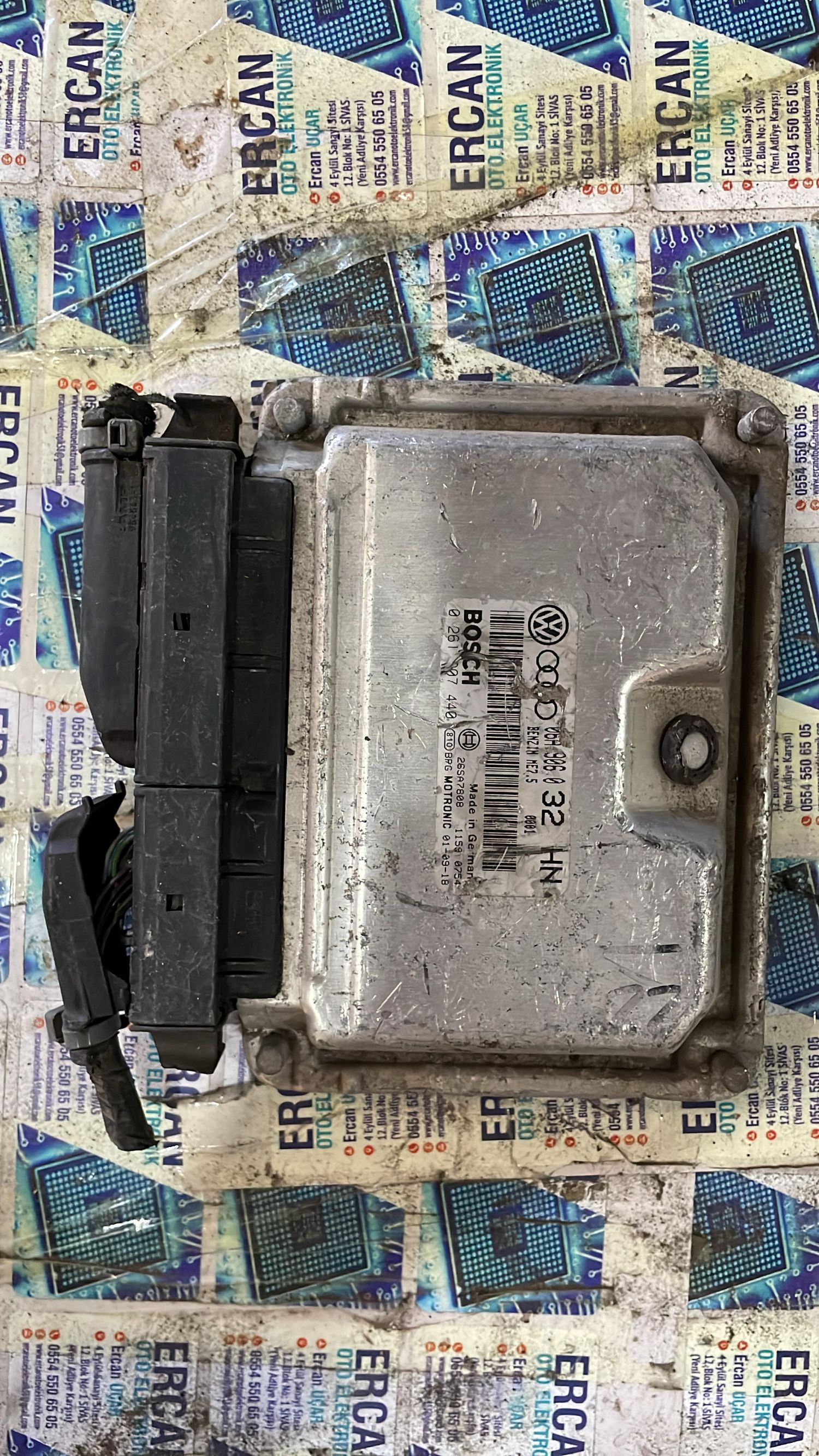 26SA7808 Skoda Octavia Mk1 Motor Beyni 